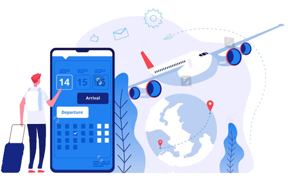 طراحی سایت آژانس هواپیمایی