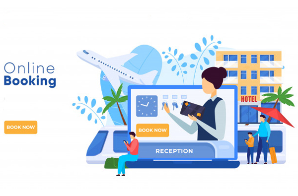 سایت هتل، hotel web desogn ، basisfly